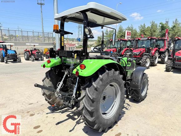 GAZİANTEP BAŞAK BAYİİ'DEN 2022 MODEL DEUTZ-FAHR 4055 E