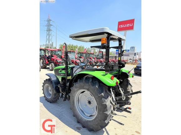 GAZİANTEP BAŞAK BAYİİ'DEN 2022 MODEL DEUTZ-FAHR 4055 E