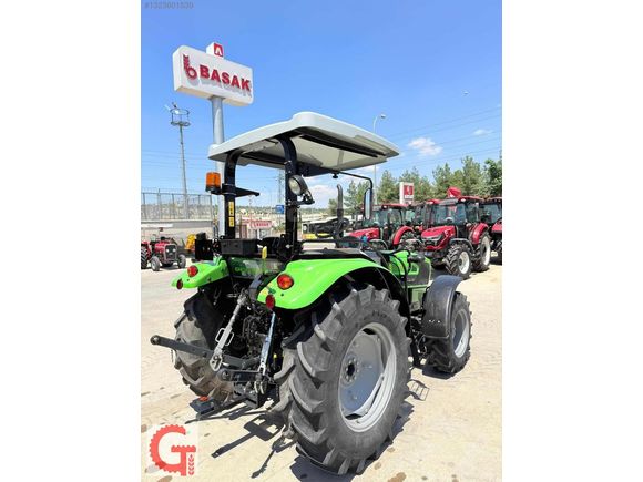 GAZİANTEP BAŞAK BAYİİ'DEN 2022 MODEL DEUTZ-FAHR 4055 E