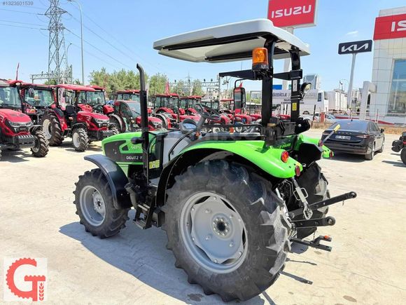 GAZİANTEP BAŞAK BAYİİ'DEN 2022 MODEL DEUTZ-FAHR 4055 E