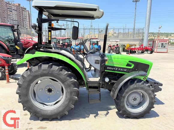 GAZİANTEP BAŞAK BAYİİ'DEN 2022 MODEL DEUTZ-FAHR 4055 E