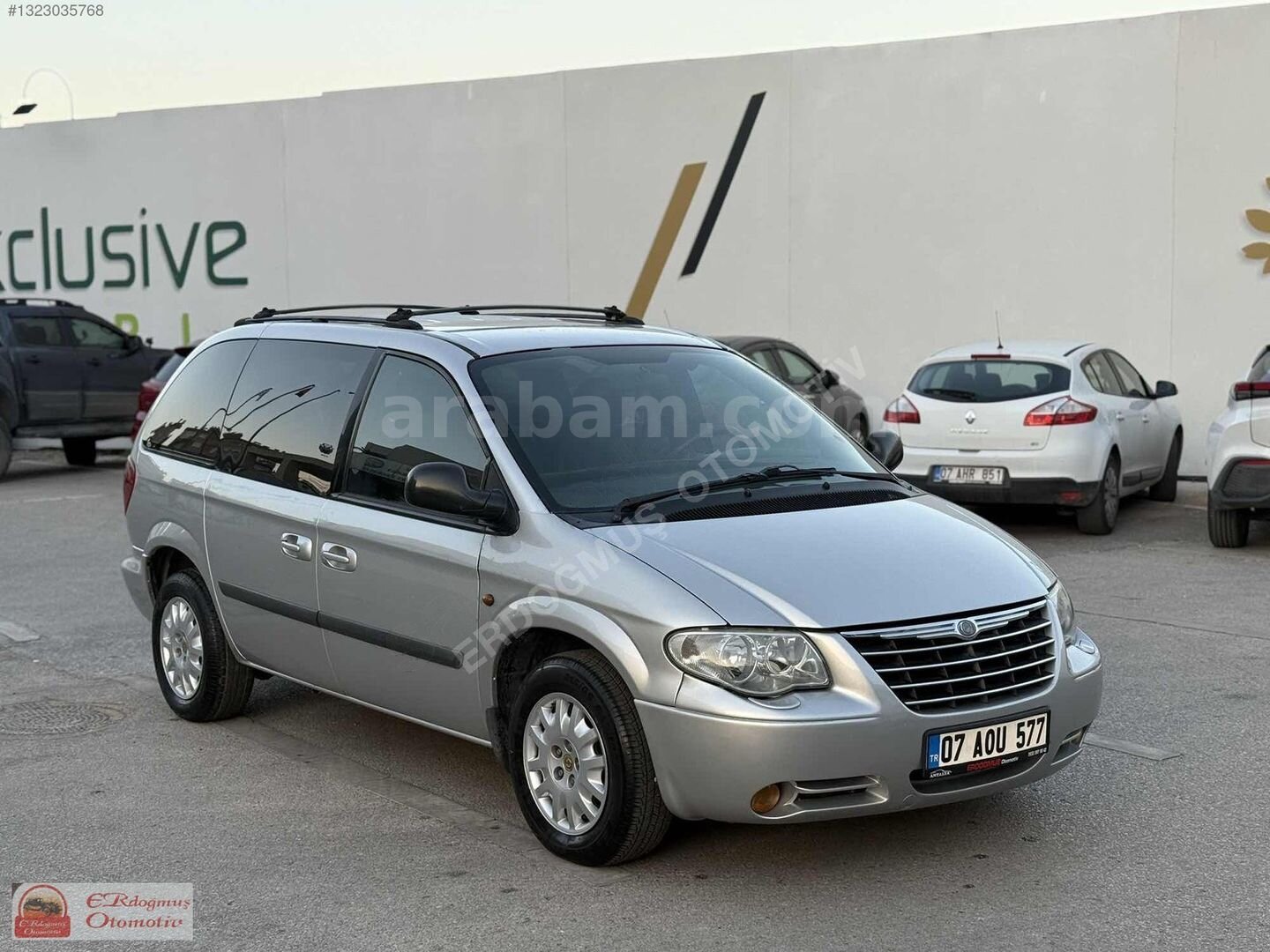 MOTORSİKLET VE ARAÇLA TAKAS OLUR CHRYSLER VOYEGER 2.8CRD BAKIMLI 1