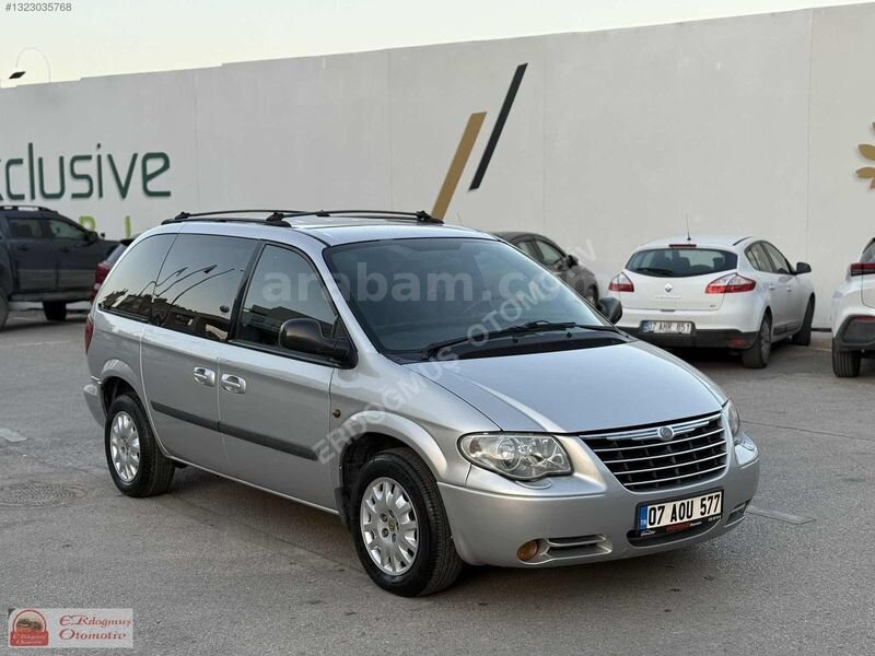 MOTORSİKLET VE ARAÇLA TAKAS OLUR CHRYSLER VOYEGER 2.8CRD BAKIMLI
