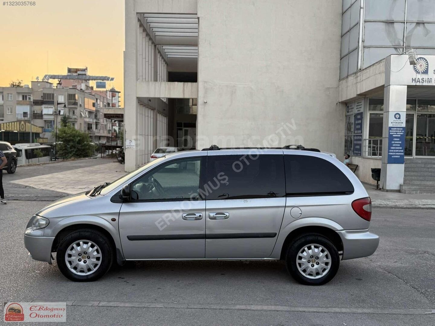 MOTORSİKLET VE ARAÇLA TAKAS OLUR CHRYSLER VOYEGER 2.8CRD BAKIMLI 6