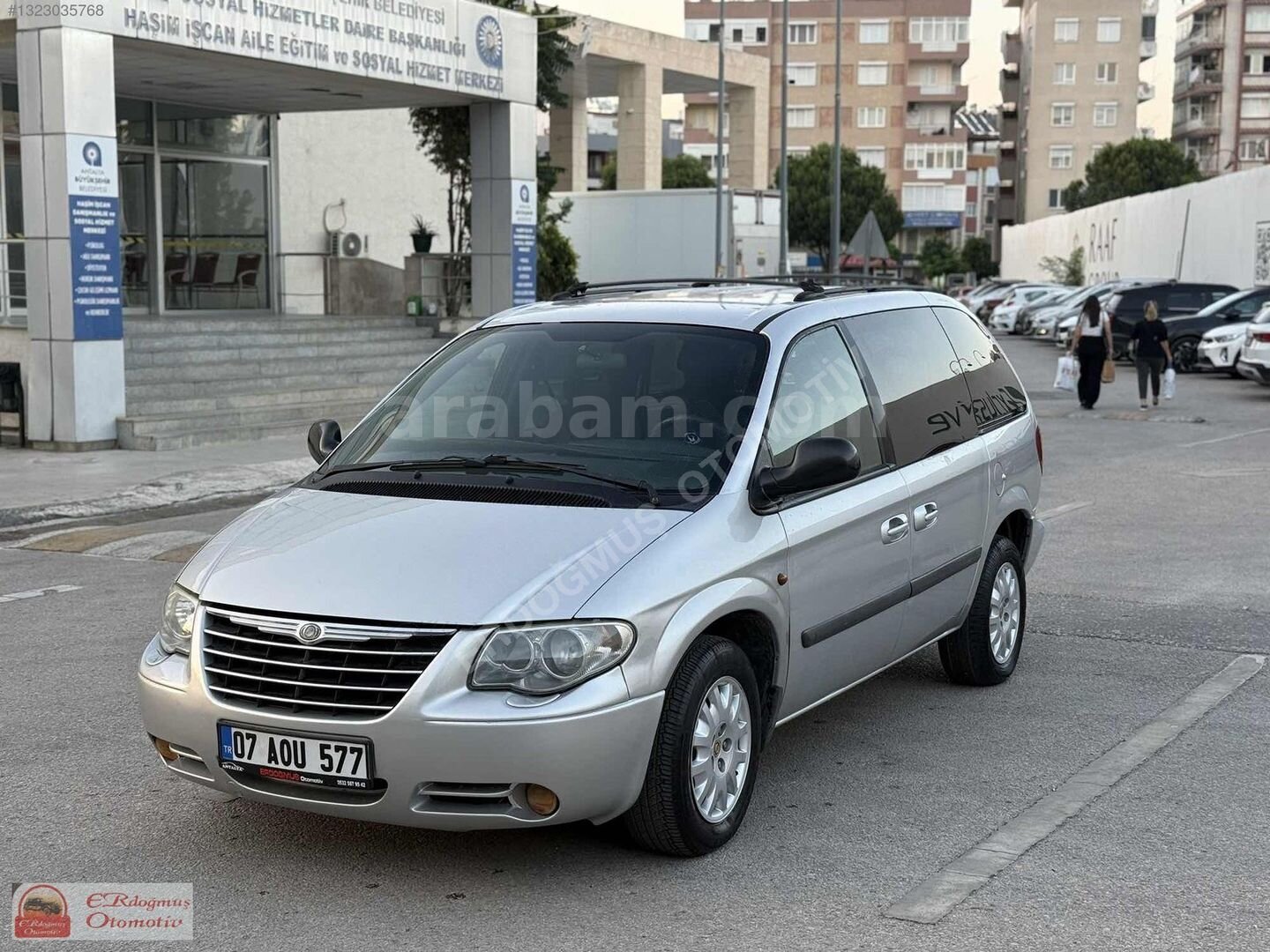 MOTORSİKLET VE ARAÇLA TAKAS OLUR CHRYSLER VOYEGER 2.8CRD BAKIMLI 7