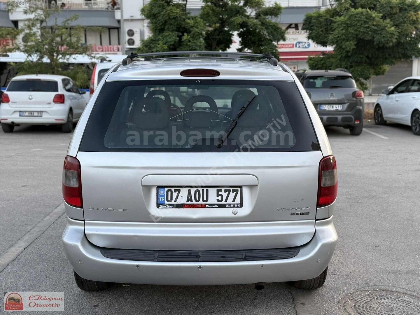 MOTORSİKLET VE ARAÇLA TAKAS OLUR CHRYSLER VOYEGER 2.8CRD BAKIMLI 4
