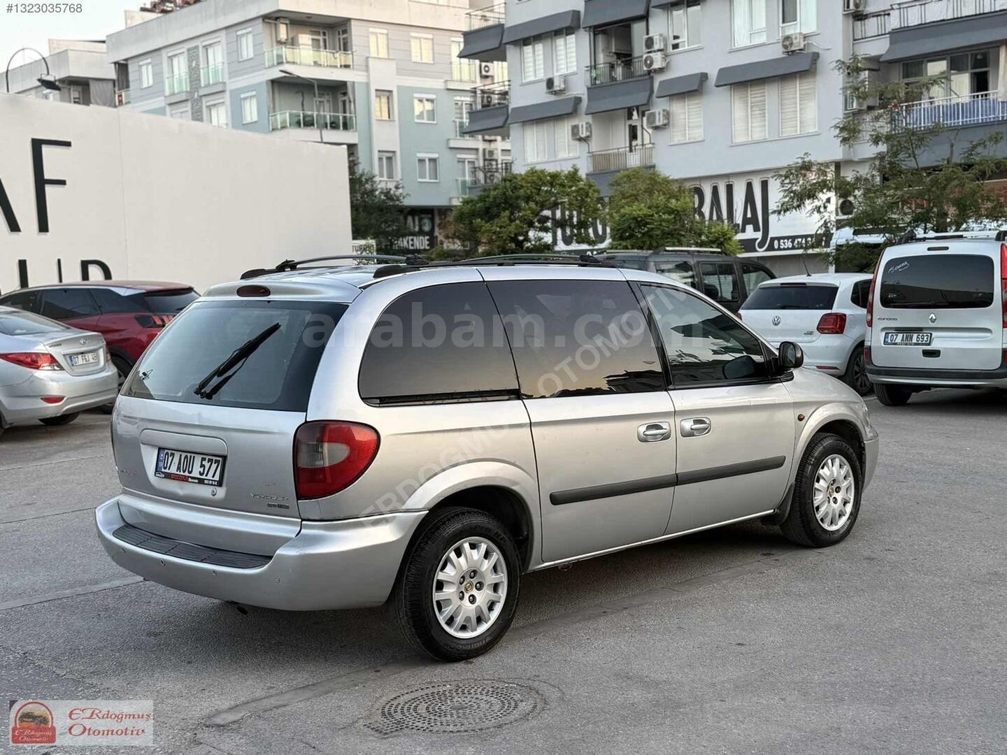 MOTORSİKLET VE ARAÇLA TAKAS OLUR CHRYSLER VOYEGER 2.8CRD BAKIMLI 3