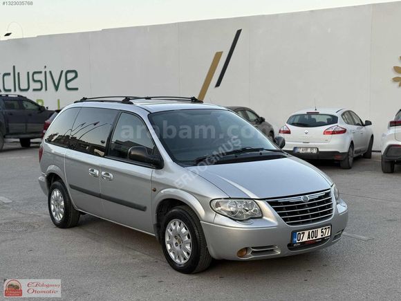 MOTORSİKLET VE ARAÇLA TAKAS OLUR CHRYSLER VOYEGER 2.8CRD BAKIMLI