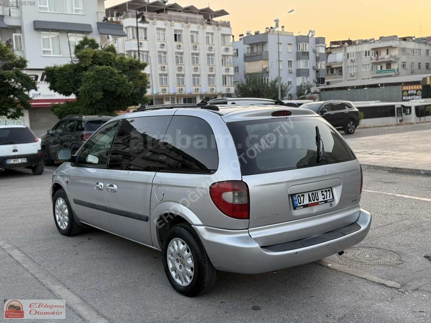 MOTORSİKLET VE ARAÇLA TAKAS OLUR CHRYSLER VOYEGER 2.8CRD BAKIMLI 5
