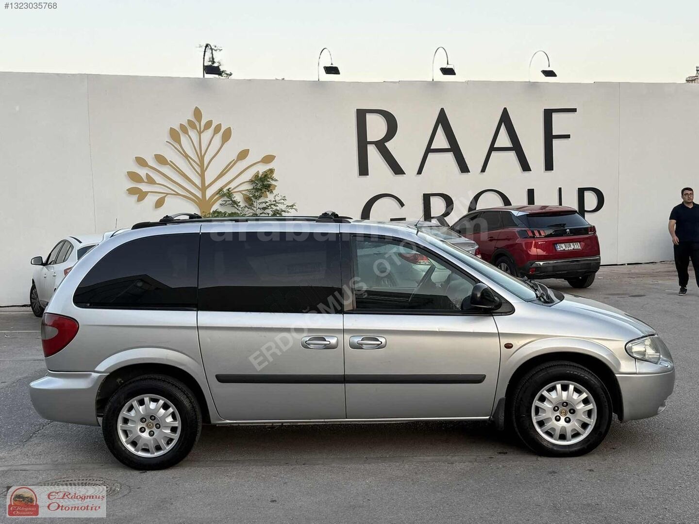 MOTORSİKLET VE ARAÇLA TAKAS OLUR CHRYSLER VOYEGER 2.8CRD BAKIMLI 2