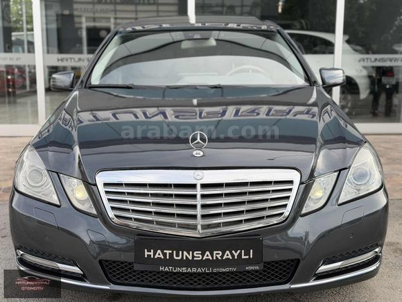 MERCEDES E 350 CDI 4 MATİC PREMİUM 2012 MODEL 326.000 KM