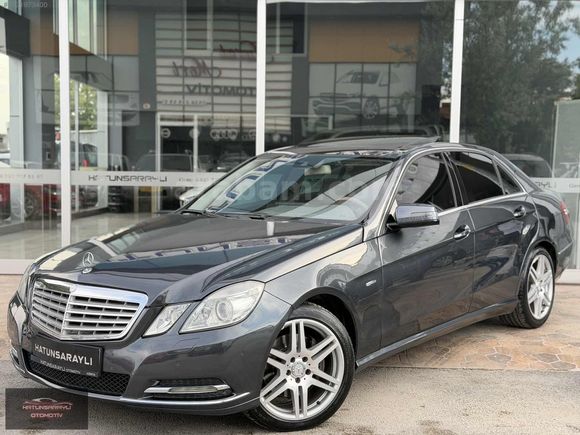 MERCEDES E 350 CDI 4 MATİC PREMİUM 2012 MODEL 326.000 KM