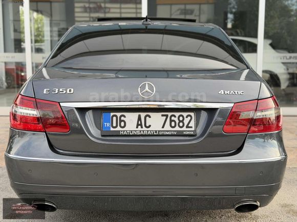 MERCEDES E 350 CDI 4 MATİC PREMİUM 2012 MODEL 326.000 KM