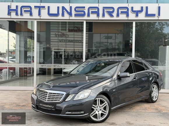MERCEDES E 350 CDI 4 MATİC PREMİUM 2012 MODEL 326.000 KM
