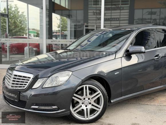 MERCEDES E 350 CDI 4 MATİC PREMİUM 2012 MODEL 326.000 KM