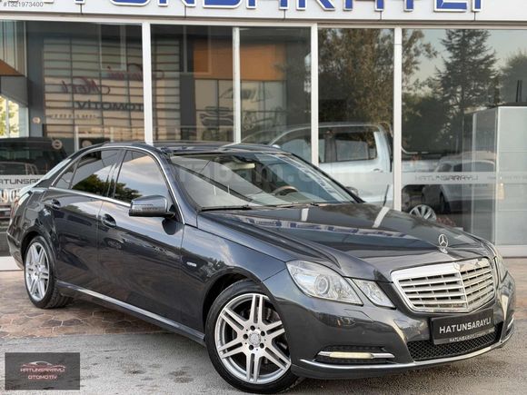 MERCEDES E 350 CDI 4 MATİC PREMİUM 2012 MODEL 326.000 KM