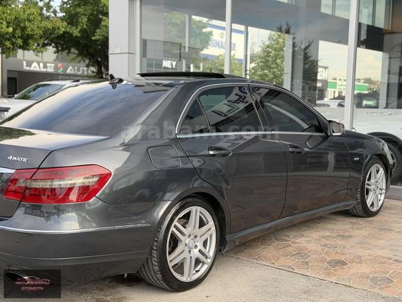 MERCEDES E 350 CDI 4 MATİC PREMİUM 2012 MODEL 326.000 KM