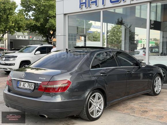 MERCEDES E 350 CDI 4 MATİC PREMİUM 2012 MODEL 326.000 KM