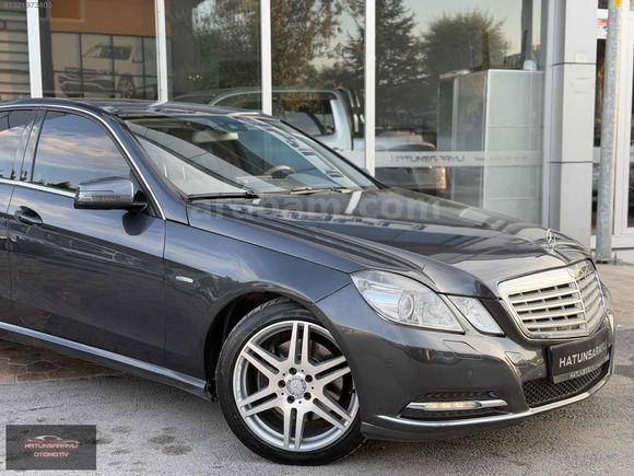 MERCEDES E 350 CDI 4 MATİC PREMİUM 2012 MODEL 326.000 KM