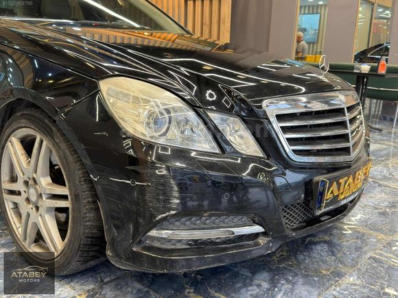 ATABEY MOTORS 2011 MERSEDES E350 CDI 4 MATIC PREMİUM