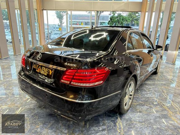 ATABEY MOTORS 2011 MERSEDES E350 CDI 4 MATIC PREMİUM