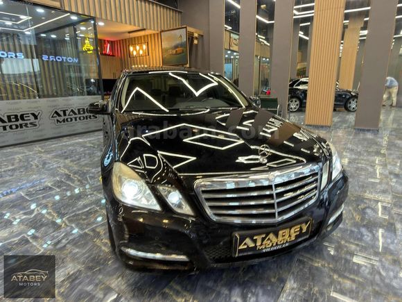 ATABEY MOTORS 2011 MERSEDES E350 CDI 4 MATIC PREMİUM