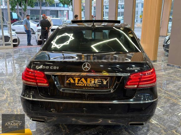 ATABEY MOTORS 2011 MERSEDES E350 CDI 4 MATIC PREMİUM