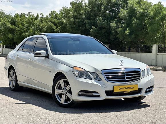 U-BOZOKLU"DAN 2011 E350 4-MATİC DOLU DOLU AİRMATİC
