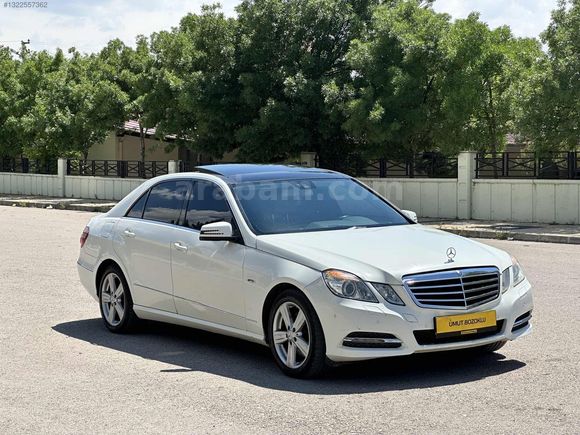 U-BOZOKLU"DAN 2011 E350 4-MATİC DOLU DOLU AİRMATİC