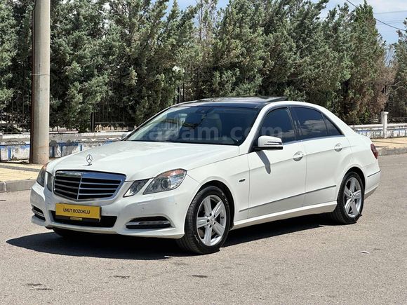 U-BOZOKLU"DAN 2011 E350 4-MATİC DOLU DOLU AİRMATİC