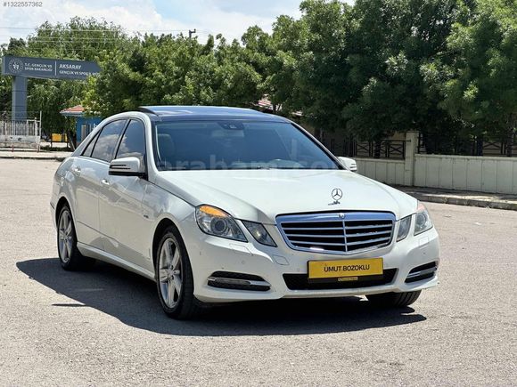 U-BOZOKLU"DAN 2011 E350 4-MATİC DOLU DOLU AİRMATİC