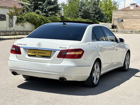 U-BOZOKLU"DAN 2011 E350 4-MATİC DOLU DOLU AİRMATİC