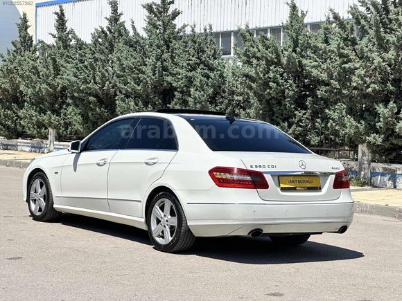 U-BOZOKLU"DAN 2011 E350 4-MATİC DOLU DOLU AİRMATİC