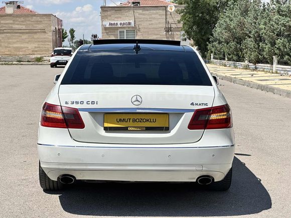 U-BOZOKLU"DAN 2011 E350 4-MATİC DOLU DOLU AİRMATİC