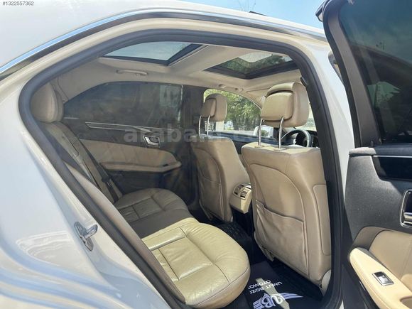 U-BOZOKLU"DAN 2011 E350 4-MATİC DOLU DOLU AİRMATİC