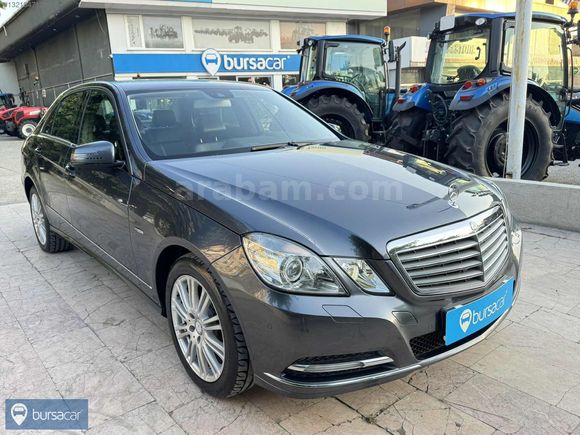 BURSACAR - 2011 MODEL MERCEDES E 350 CDI 4MATIC PREMIUM - 3.0 V6