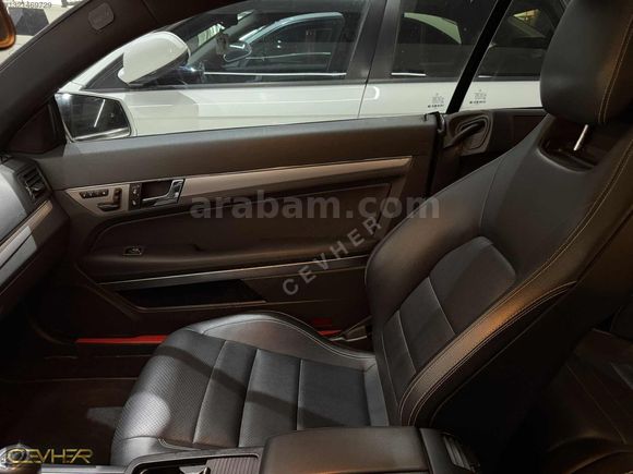 CEVHER /// E350CDİ COUPE