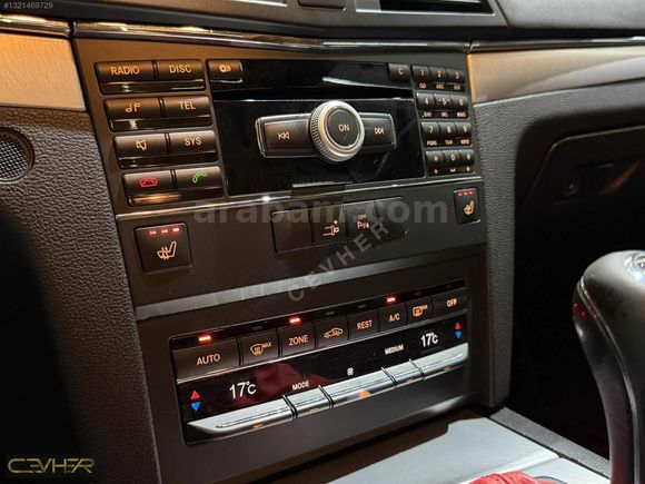CEVHER /// E350CDİ COUPE