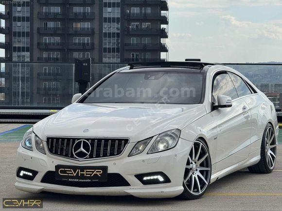 CEVHER /// E350CDİ COUPE
