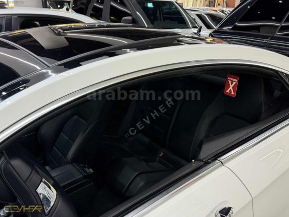 CEVHER /// E350CDİ COUPE
