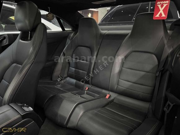 CEVHER /// E350CDİ COUPE
