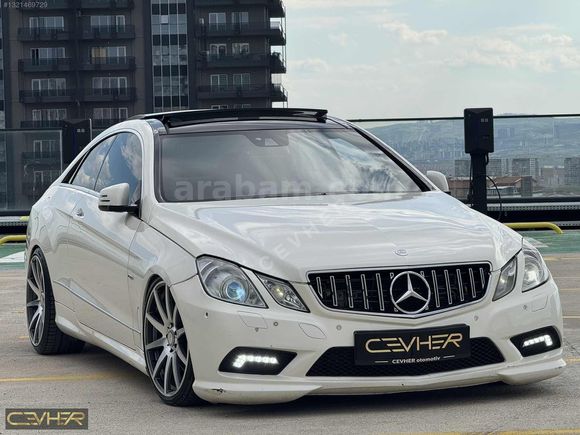 CEVHER /// E350CDİ COUPE