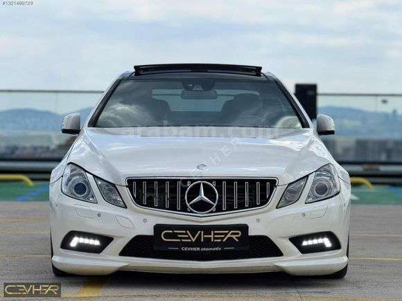 CEVHER /// E350CDİ COUPE