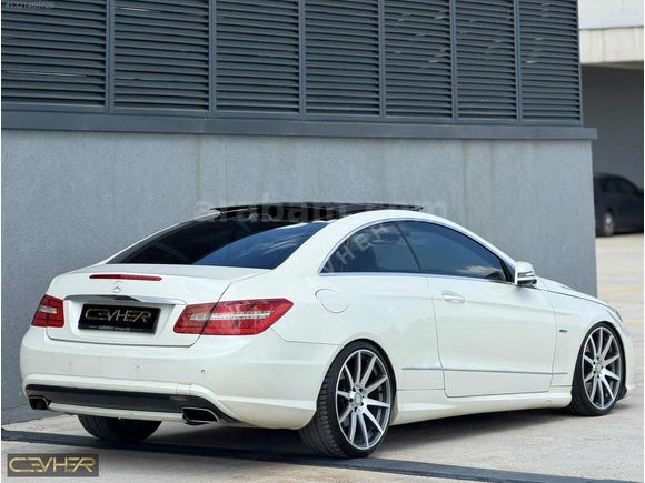 CEVHER /// E350CDİ COUPE