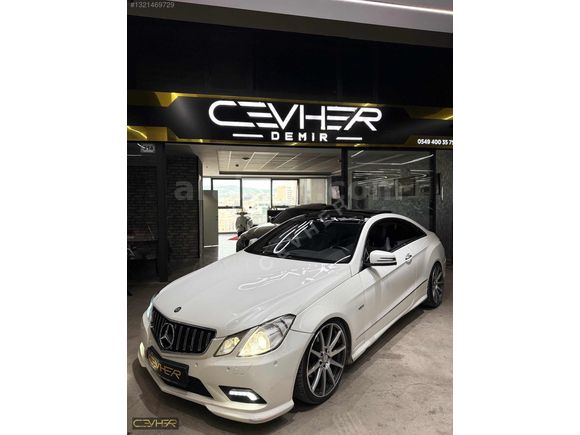 CEVHER /// E350CDİ COUPE