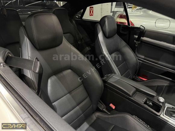 CEVHER /// E350CDİ COUPE