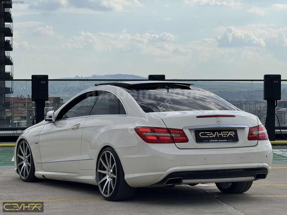 CEVHER /// E350CDİ COUPE