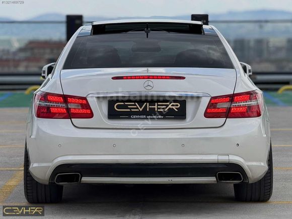 CEVHER /// E350CDİ COUPE
