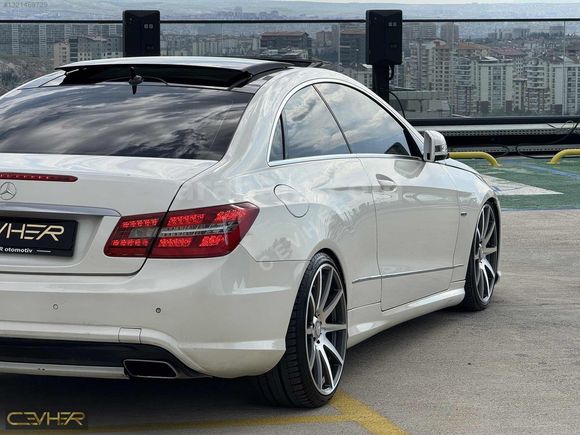 CEVHER /// E350CDİ COUPE