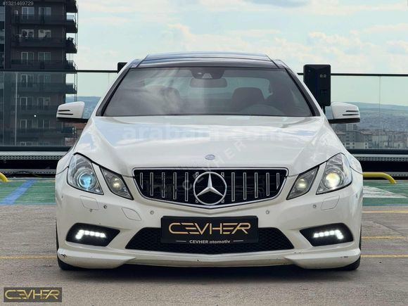 CEVHER /// E350CDİ COUPE